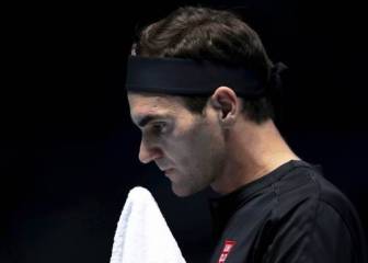 Federer topa con su némesis