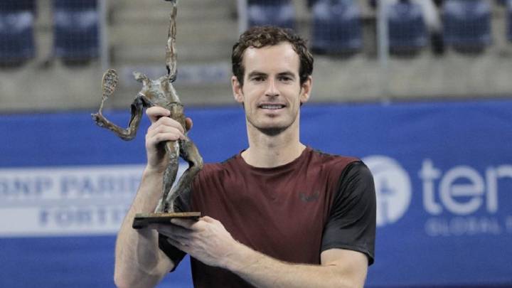 Murray se ve capaz de competir y ganar a Nadal, Federer y Djokovic