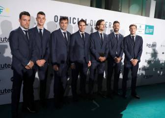 Rafa Nadal, en Madrid: 