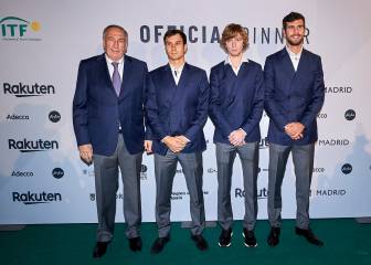 Rusia pierde filo y obliga a un maratón a Khachanov y Rublev