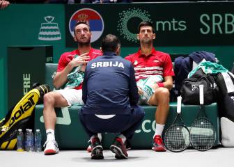 La Serbia de Djokovic y Francia, invitadas para 2020