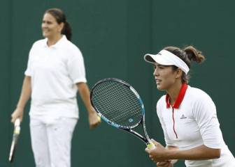 Muguruza ficha a Conchita para remontar el vuelo