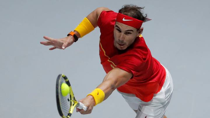 España - Canadá en directo: final de la Copa Davis, Nadal vs Shapovalov