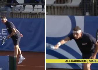 La hilarante imitación de Nadal de Joaquín que hizo partirse de risa a Ferrero y Ferrer
