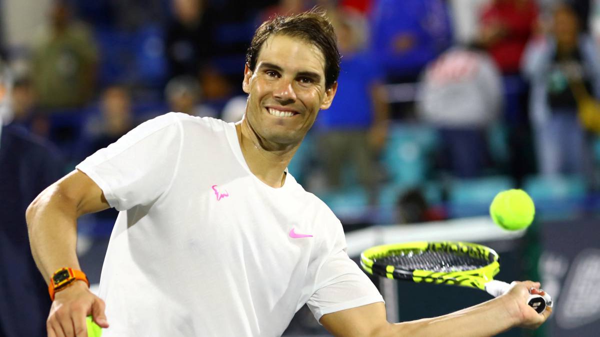 Nadal - Tsitsipas: TV, horario y dónde ver la final del torneo de Abu Dabi - AS.com
