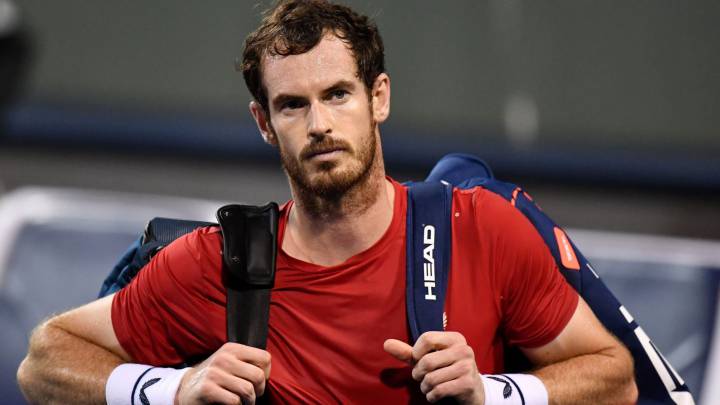 Murray sigue lesionado y se perderá el Open de Australia