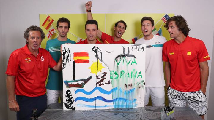 España ataca la ATP Cup con Rafa Nadal a los mandos