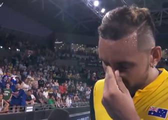 Nunca pensaron verle así: Kyrgios se quiebra en plena entrevista por los incendios