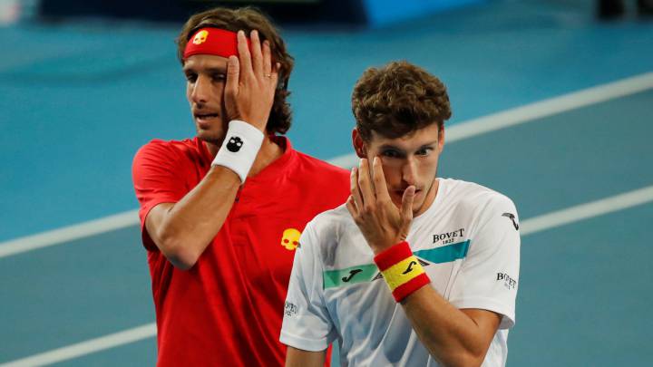 Sigue en directo la eliminatoria del grupo B de la ATP Cup entre España y Uruguay, con Nadal y Bautista como protagonistas, este lunes 6 de enero desde las 10:30 en AS.
