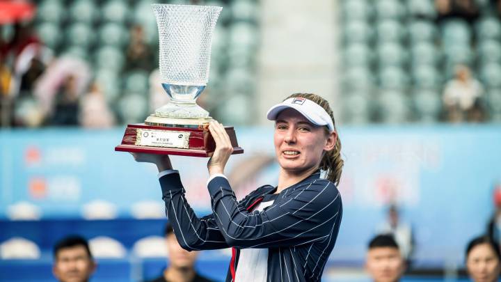 Ekaterina Alexandrova gana en Shenzhen su primer título