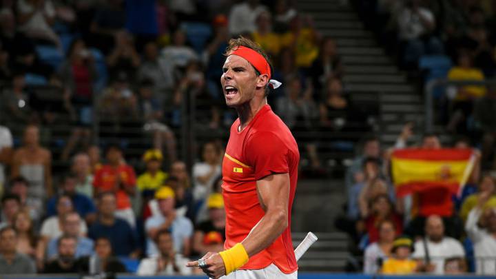 España - Serbia: TV, horario y cómo ver la final de la ATP Cup de tenis