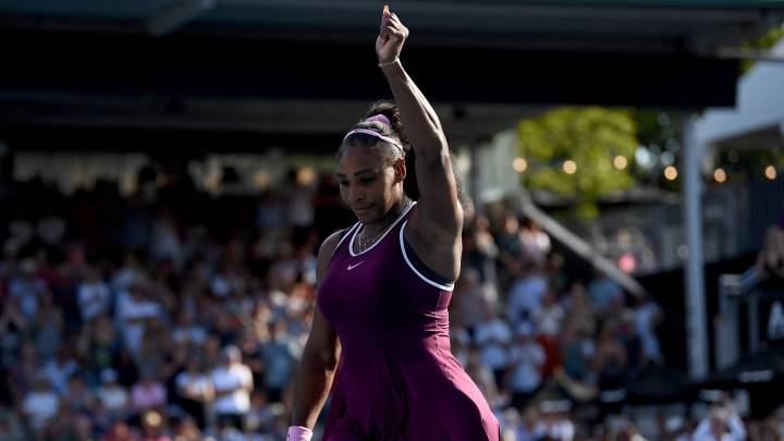 Serena Williams vuelve a ser grande: primer título en 3 años