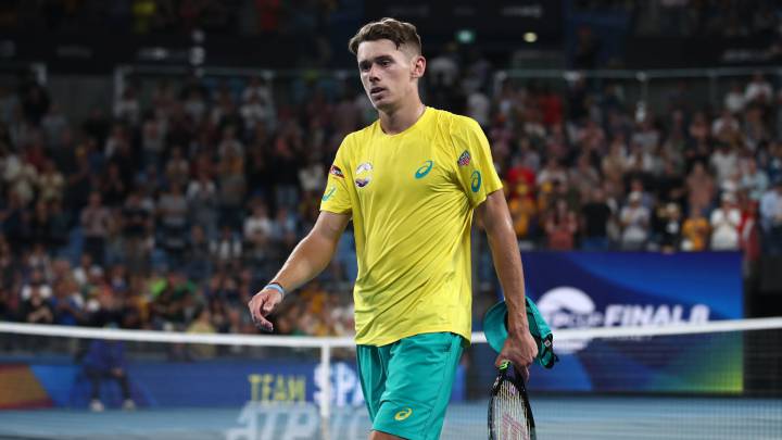 La ATP Cup pasa factura: De Miñaur será baja en Australia