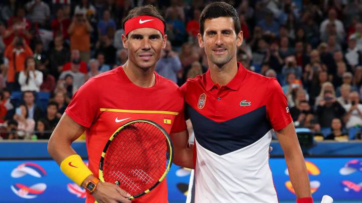 ¿Cómo están las cuentas de Nadal y Djokovic por el número 1 de la ATP?