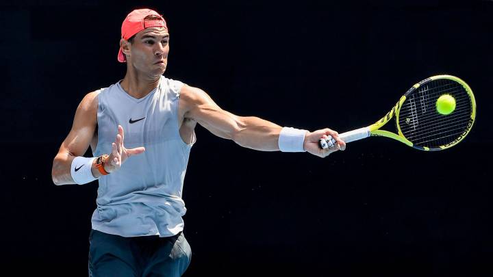 Primer asalto en Melbourne: Nadal, a por los 20 de Federer