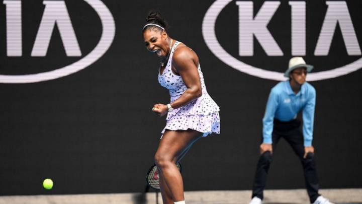 Serena Williams inicia la caza de los 24 delante de Court