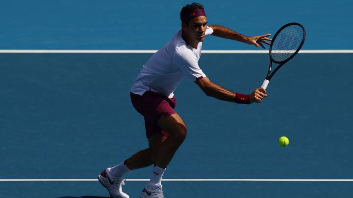 Federer - Sandgren en directo: Open de Australia hoy, en vivo