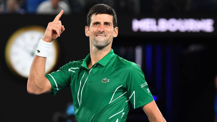 Djokovic - Thiem: horario, TV y cómo ver la final del Open de Australia
