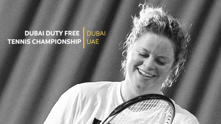 Clijsters adelanta su regreso a las pistas y jugará el torneo de Dubái