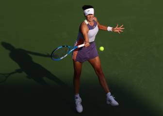 Muguruza no puede con Brady y se despide de Dubai