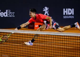 Federico Coria elimina a la futura estrella del tenis español