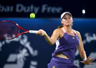 Rybakina reta a Halep por el título en la final de Dubái