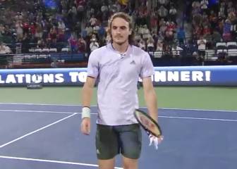 Tsitsipas liquida a Carreño