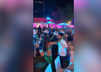 El lado más top de Djokovic: se atrevió a bailar danza del vientre en Dubái