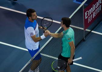 Pedro Martínez cae con Stan Wawrinka y Paul bate a Zverev