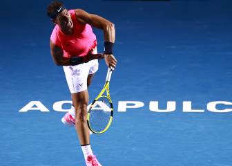 Nadal arrasa también a Kecmanovic en Acapulco