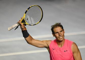 Nadal arrasa a Kwon y se mete en semifinales de Acapulco