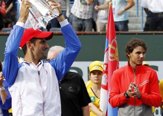 ¿Cómo afecta a Nadal y a Djokovic la suspensión de Indian Wells?