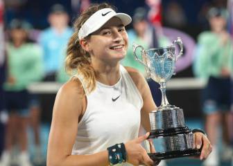 Victoria Jiménez, nueva número uno del mundo júnior