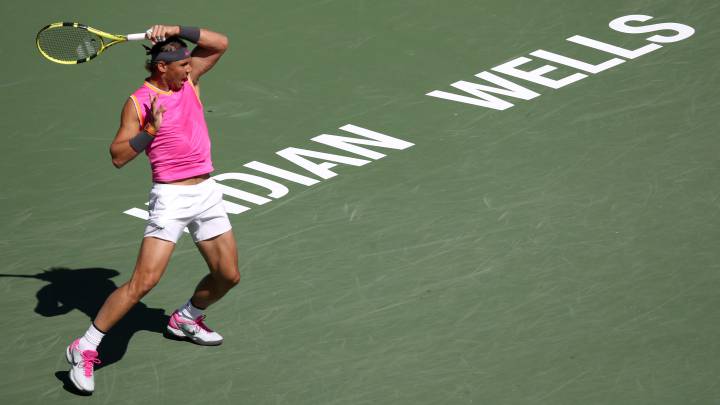 Nadal, tras la suspensin de Indian Wells: "Seguimos decidiendo qu vamos a hacer"