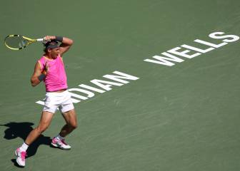 Nadal, tras la suspensión de Indian Wells: 