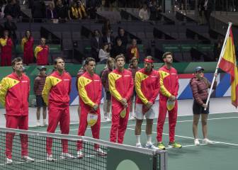 España evitará a Serbia, EE UU, Croacia, Francia y Canadá como cabeza de serie en la Davis