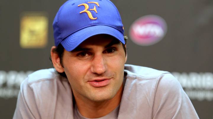 Federer recupera su logo RF tras romper con Nike - AS.com
