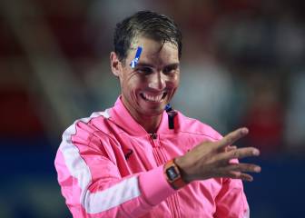 Rafa Nadal vuelve a España