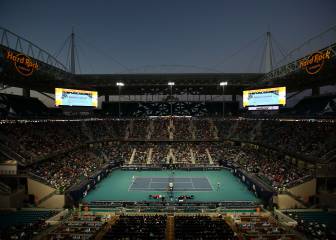 Suspendido el Masters 1.000 de Miami por el coronavirus