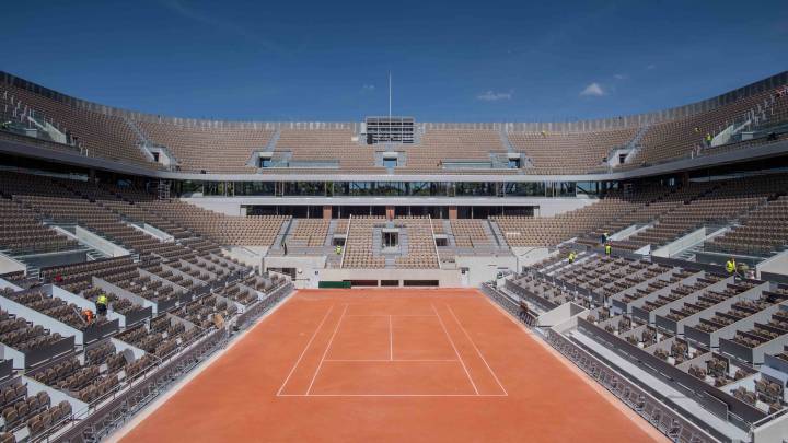 Alarma Roland Garros: "Sería un problema organizarlo a puerta ...