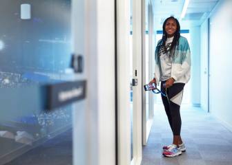 Coco Gauff recauda fondos para combatir el coronavirus