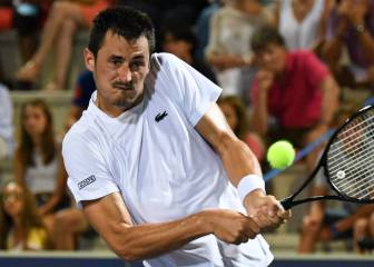 Alerta en el tenis: Tomic podría ser el primer caso de coronavirus