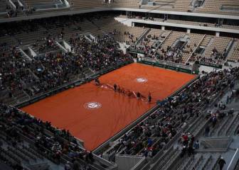 Los tenistas cargan contra Roland Garros: 