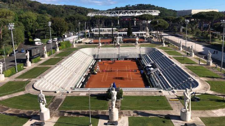 Roma, tras los pasos de Roland Garros: podría jugarse en otoño