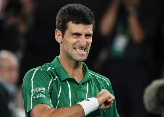 Djokovic, congelado