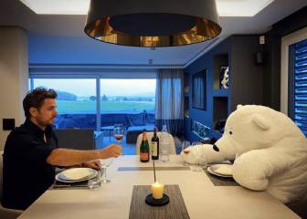 Las simpáticas fotos de Stan Wawrinka durante la cuarentena