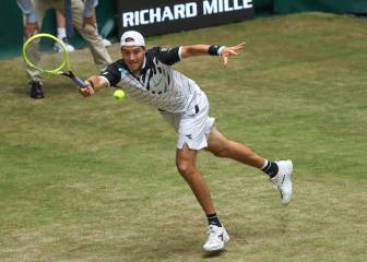 Struff pone en duda que se celebre la temporada de hierba
