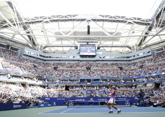 Pistas más lentas en el US Open