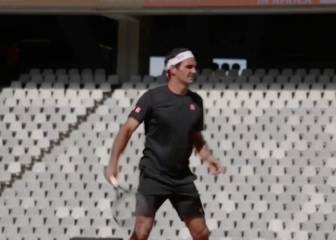 Federer dona un millón de francos suizos para luchar contra el coronavirus