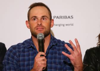 Roddick, de Federer, Nadal y Djokovic: 